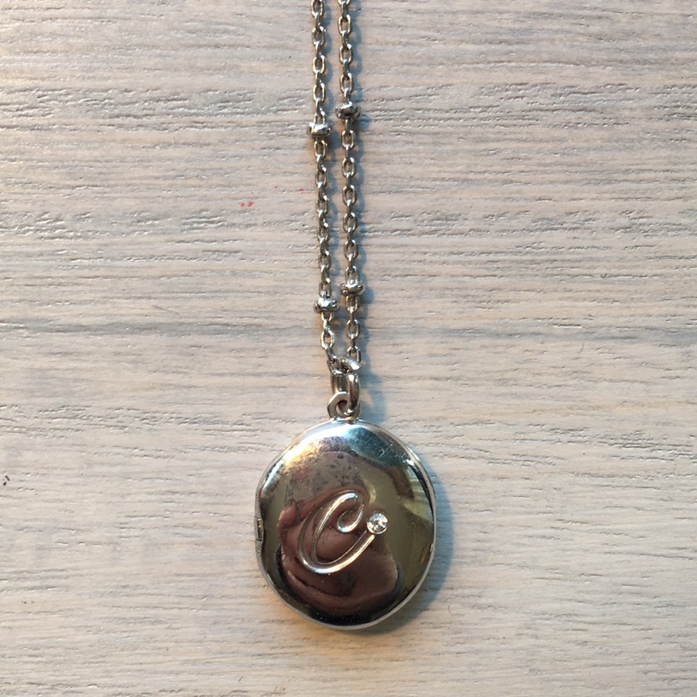 Kate Spade “C” Locket Pendant